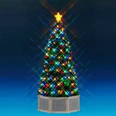 Lemax kerstdorpminiatuur Musical tree, incl. adaptor