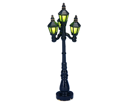 Lemax kerstdorpminiatuur Old English street lamp