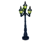Lemax kerstdorpminiatuur Old English street lamp
