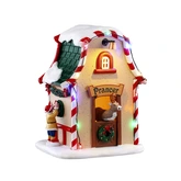 Lemax kerstdorpminiatuur Santa's Wonderland Prancer's den - afbeelding 1