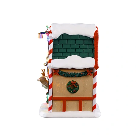 Lemax kerstdorpminiatuur Santa's Wonderland Prancer's den - afbeelding 3