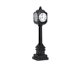 Lemax kerstdorpminiatuur Street clock