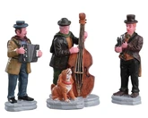 Lemax kerstdorpminiatuur Streetside trio, set van 3