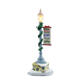 Lemax kerstdorpminiatuur Vail Village Vail lamp post