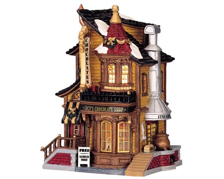 Lucy'S Chocolate Shop , B/O Led Lemax - afbeelding 2