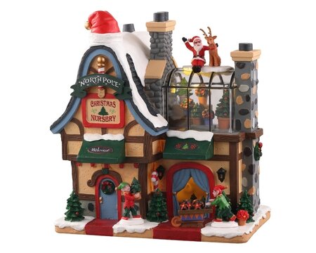 North Pole Nursery, B/O (4.5V) Lemax - afbeelding 1