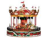 Santa Carousel, With 4.5V Adaptor Lemax - afbeelding 1