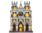St. Patrick'S Cathedral, B/O (4.5V) Lemax - afbeelding 1