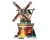 Stony Brook Windmill, With 4.5V Adaptor Lemax - afbeelding 2