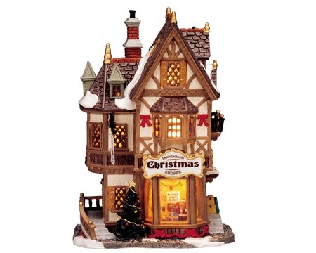Tannenbaum Christmas Shoppe , B/O Led Lemax - afbeelding 1