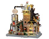 The Christmas Chocolatier Truffle Factory, With 4.5V Adaptor Lemax - afbeelding 2
