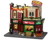 Lemax Top Pizza, With 4.5V Adaptor
