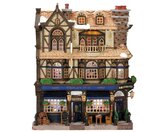 Wesley Pub, Battery-Operated (4.5V) Lemax - afbeelding 2