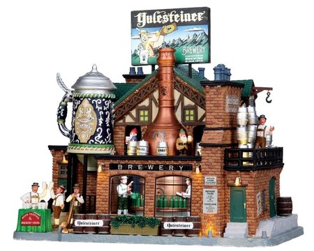 Yulesteiner Brewery, With 4.5V Adaptor Lemax - afbeelding 1