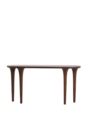 Light & Living Bijzettafel ZALI 150x35x76cm Donkerbruin - afbeelding 1