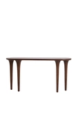 Light & Living Bijzettafel ZALI 150x35x76cm Donkerbruin - afbeelding 1