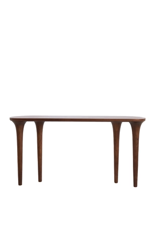 Light & Living Bijzettafel ZALI 150x35x76cm Donkerbruin - afbeelding 2