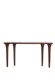 Light & Living Bijzettafel ZALI 150x35x76cm Donkerbruin - afbeelding 2