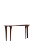 Light & Living Bijzettafel ZALI 150x35x76cm Donkerbruin - afbeelding 3