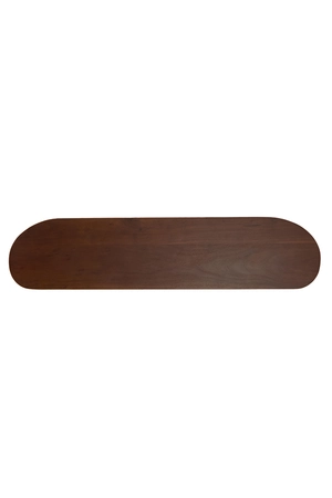 Light & Living Bijzettafel ZALI 150x35x76cm Donkerbruin - afbeelding 4