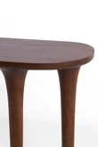 Light & Living Bijzettafel ZALI 150x35x76cm Donkerbruin - afbeelding 5