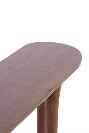 Light & Living Bijzettafel ZALI 150x35x76cm Donkerbruin - afbeelding 6