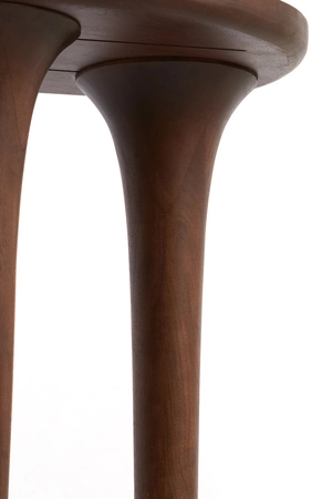 Light & Living Bijzettafel ZALI 150x35x76cm Donkerbruin - afbeelding 7