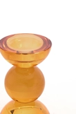 Light & Living Candle stick Ø8x12 cm ITINGA glass orange - afbeelding 2