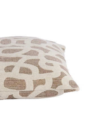 Light & Living Cushion 45x45 cm ALPENA taupe+beige - afbeelding 2