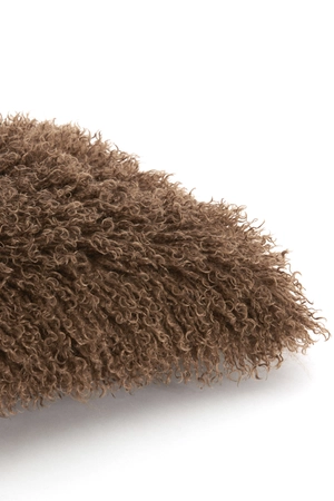 Light & Living Cushion 45x45 cm BUBION dark brown - afbeelding 2