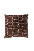 Light & Living Cushion 45x45 cm DOTHAN dark brown+cream