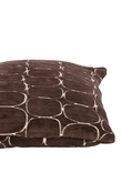 Light & Living Cushion 45x45 cm DOTHAN dark brown+cream - afbeelding 2