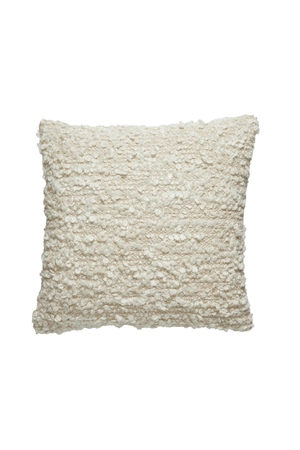 Light & Living Cushion 45x45 cm HUMADA bouclé natural