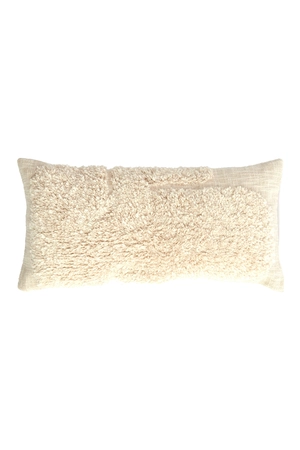 Light & Living Cushion 60x30 cm JAVEA cream - afbeelding 1