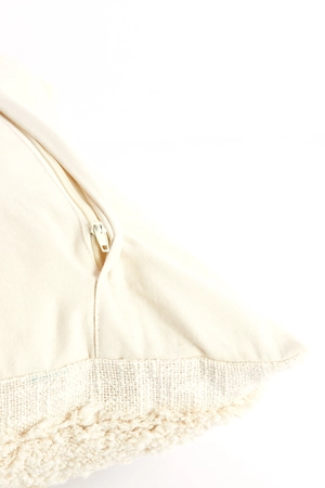 Light & Living Cushion 60x30 cm JAVEA cream - afbeelding 3