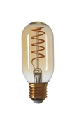 Light & Living Deco LED D4.5x12.5cm LIGHT 4W amb E27 - afbeelding 1