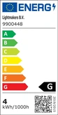 Light & Living Deco LED D6.5x26cm LIGHT 4W amb E27 - afbeelding 2
