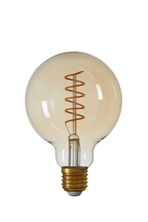 Light & Living Deco LED D9.5x14cm LIGHT 4W amb E27 - afbeelding 1