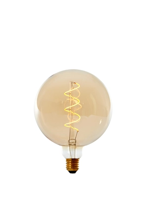 Light & Living Deco LED globe Ø15x20 cm LIGHT 4W amber E27 dimbaar - afbeelding 2