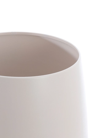 Light & Living Deco Pot op Voet KARUNA Hout Ø44x53 cm Mat Crème - afbeelding 4