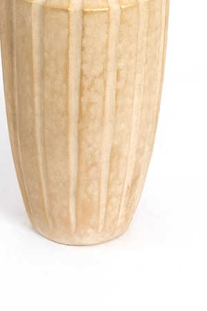 Light & Living Deco Vaas AYNA D22.5x58cm Zand Goud - afbeelding 3