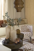 Light & Living Deco Vaas AYNA D22.5x58cm Zand Goud - afbeelding 4