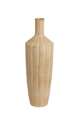 Light & Living Deco Vaas AYNA D22.5x74cm Zand Goud - afbeelding 1