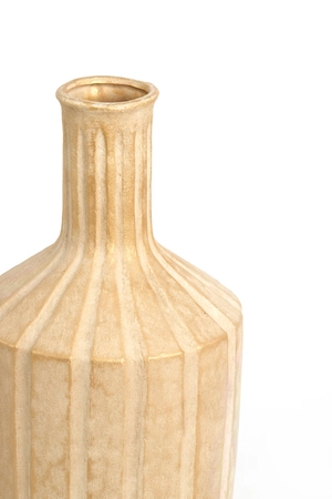 Light & Living Deco Vaas AYNA D22.5x74cm Zand Goud - afbeelding 2
