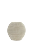 Light & Living Deco Vaas BUBIO 41x13x39,5 cm Crème