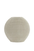 Light & Living Deco Vaas BUBIO 50x15x50 cm Crème - afbeelding 1