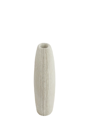 Light & Living Deco Vaas BUBIO 50x15x50 cm Crème - afbeelding 3