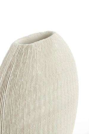 Light & Living Deco Vaas BUBIO 50x15x50 cm Crème - afbeelding 4
