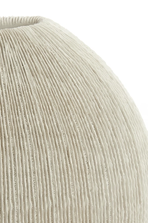 Light & Living Deco Vaas BUBIO 50x15x50 cm Crème - afbeelding 5