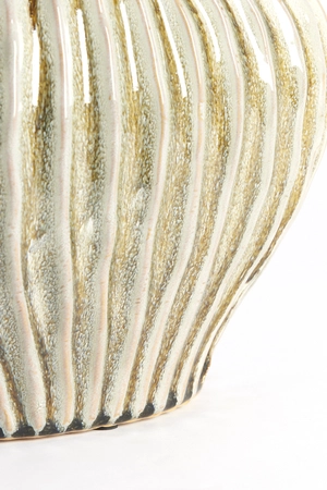 Light & Living Deco Vaas Lorito 30x16x25cm Groen - afbeelding 4